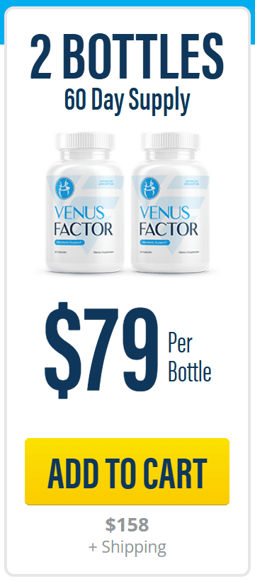 venus factor 2 bottles price