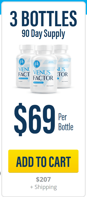venus factor 3 bottles price