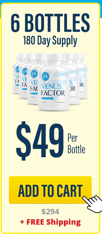 venus factor 6 bottles price